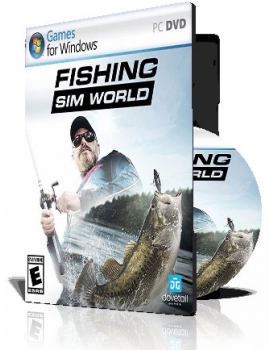 خرید بازی ماهیگیری کامپیوتری (Fishing Sim World (2DVD
